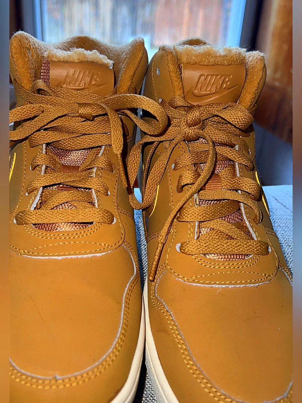 Nike Air Force 1 High Wheat/Flax – Talla 8